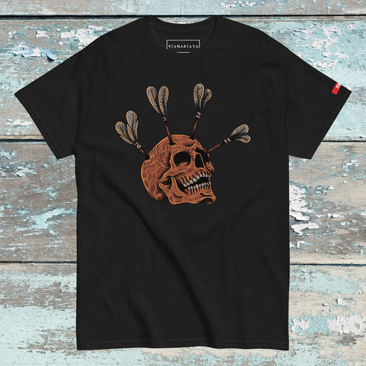 Skull with Arrows Tee