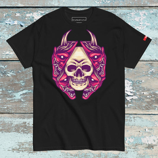 Skull oni Mask Tee