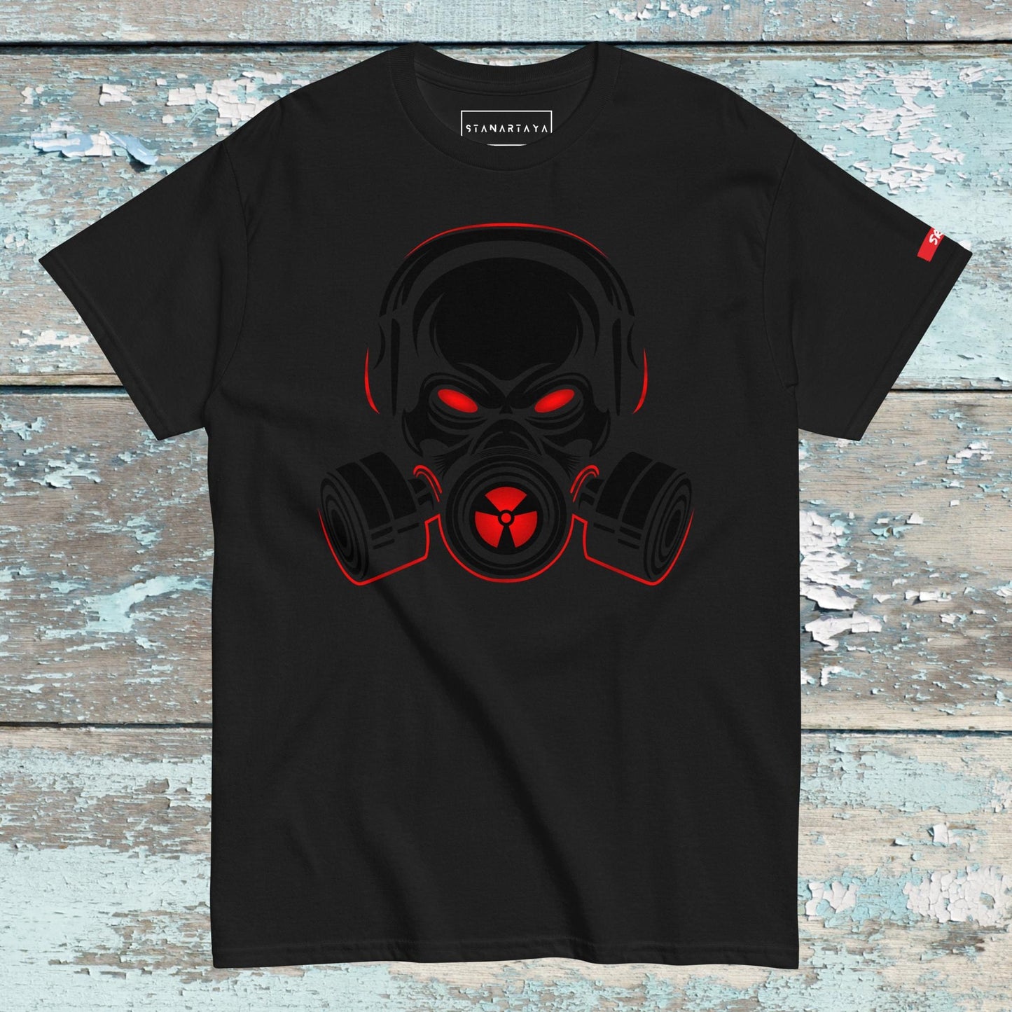 Skull with mask Tee