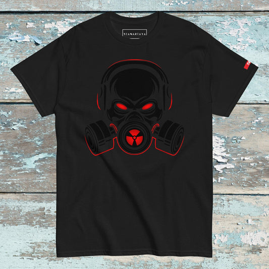 Skull with mask Tee