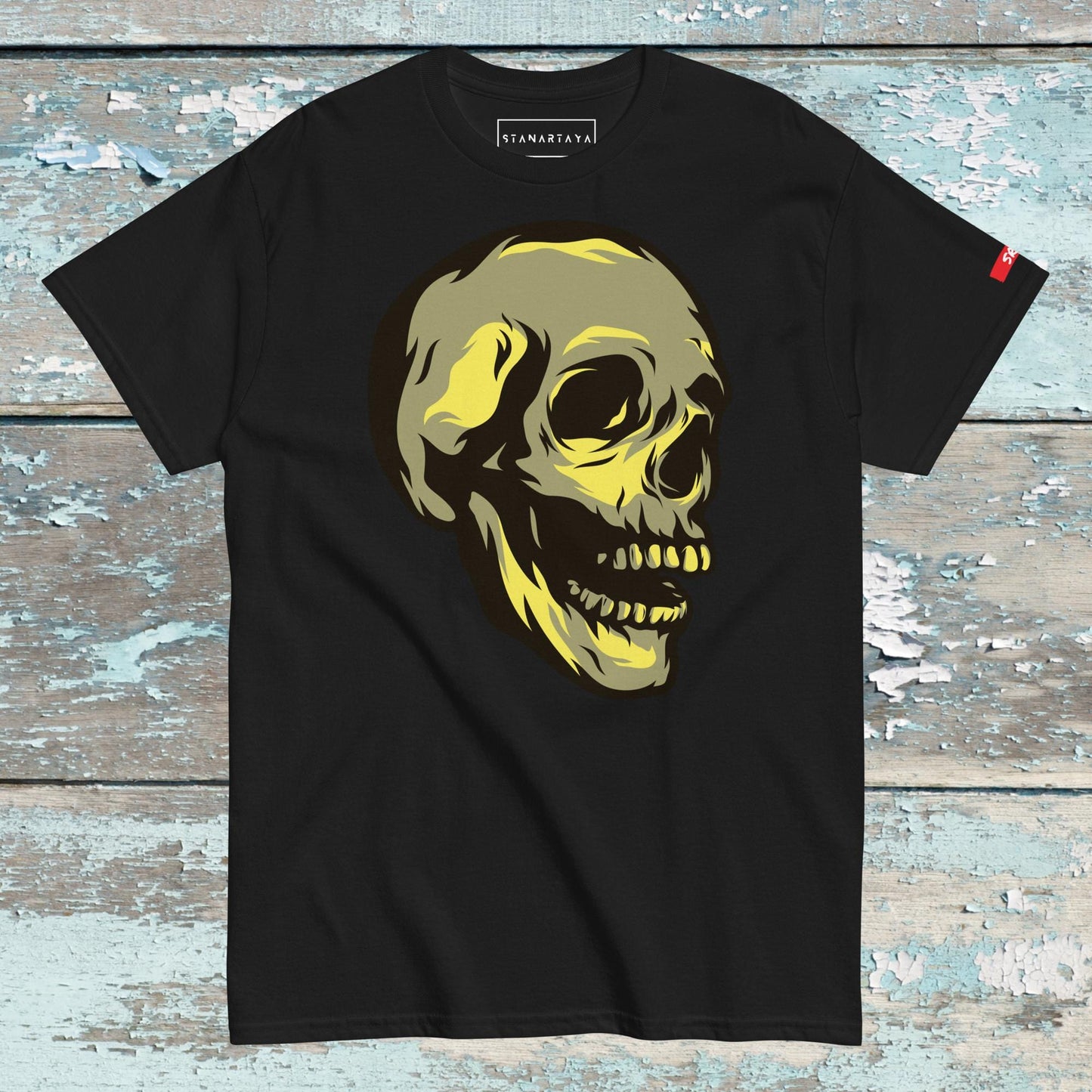 Skull with mask Tee