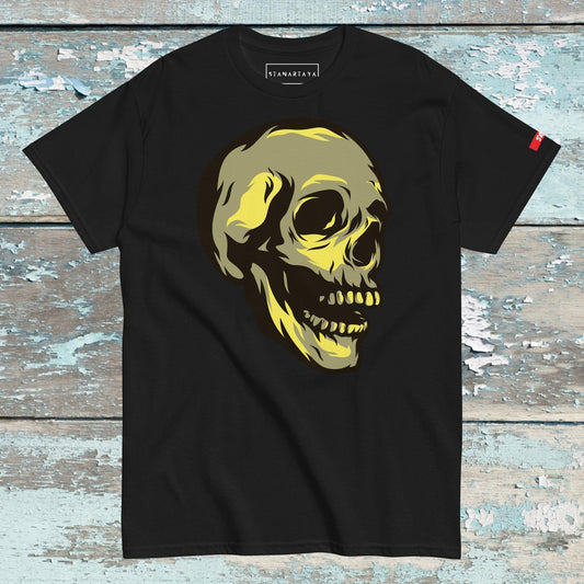 Skull with mask Tee