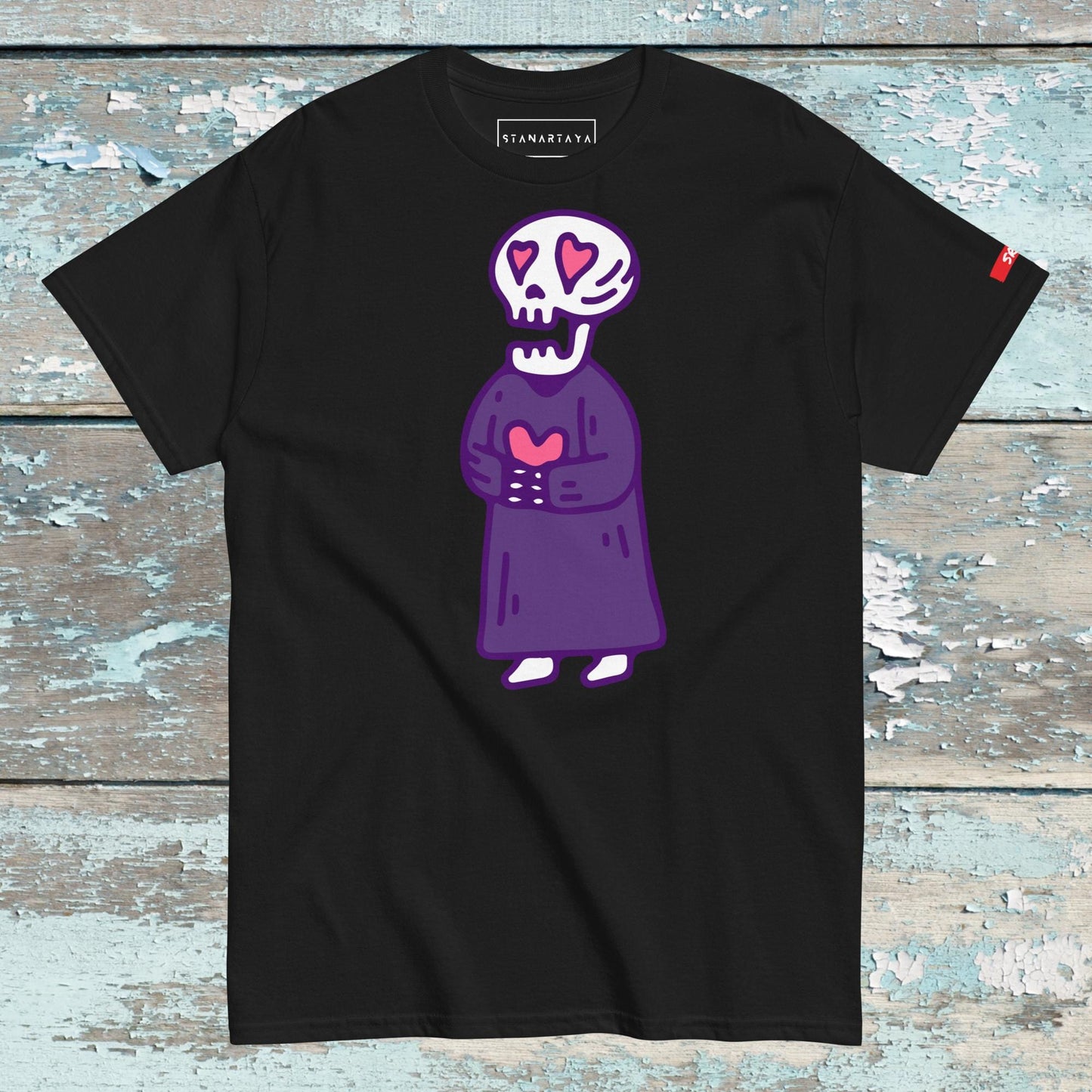 Skull fall in love Tee