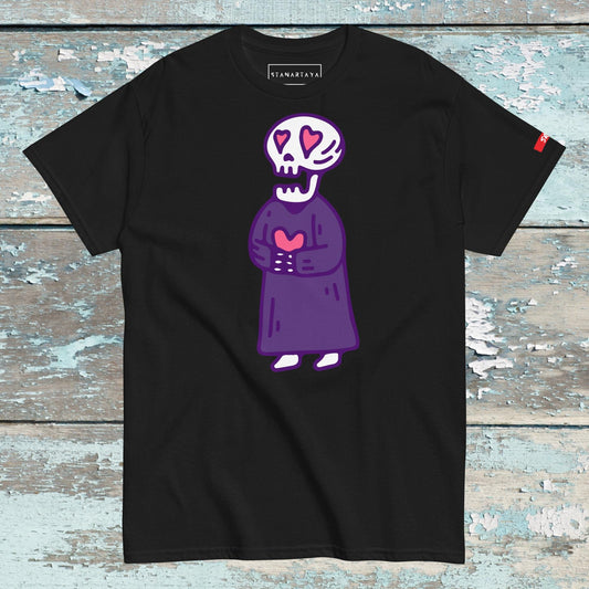 Skull fall in love Tee