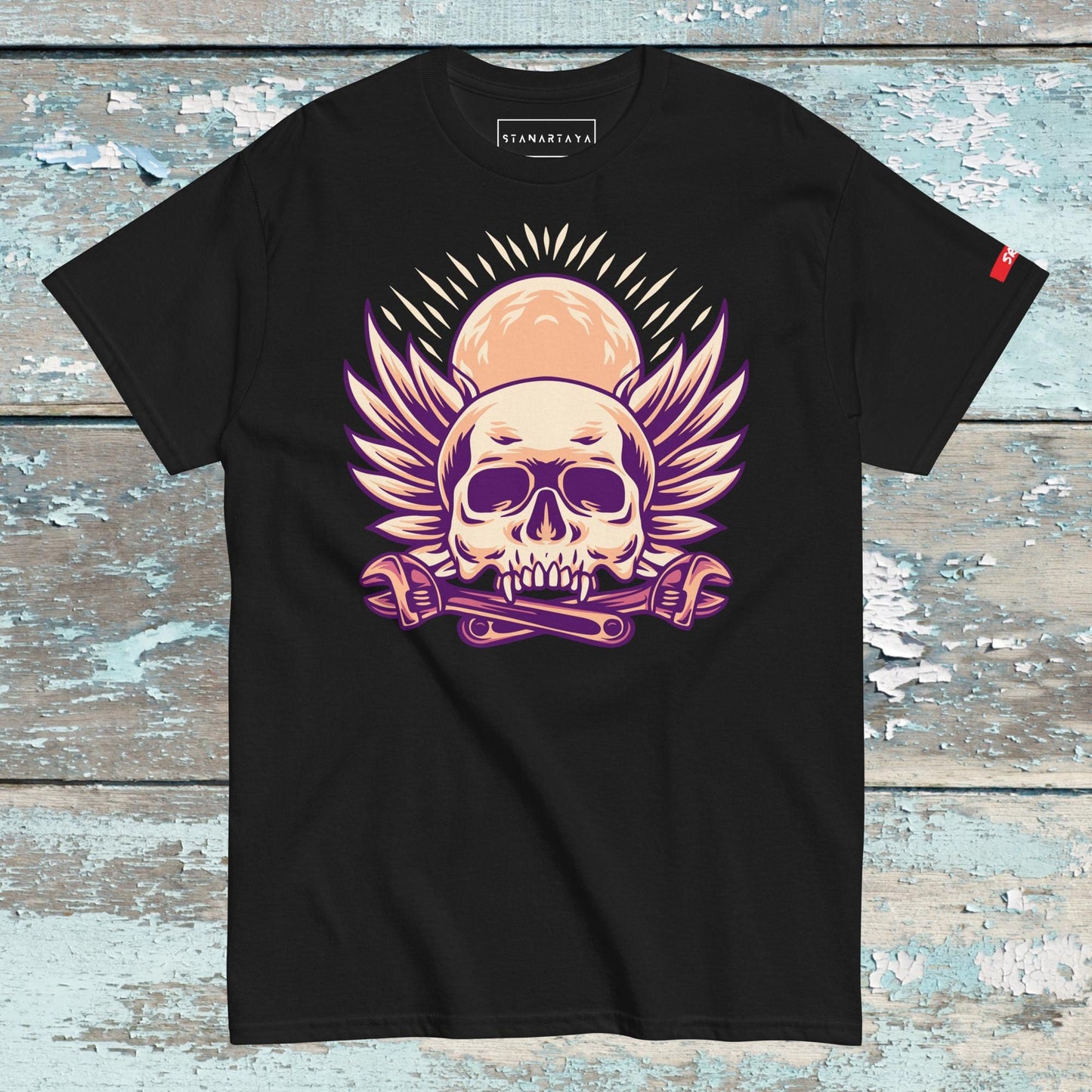 Skull rider Tee