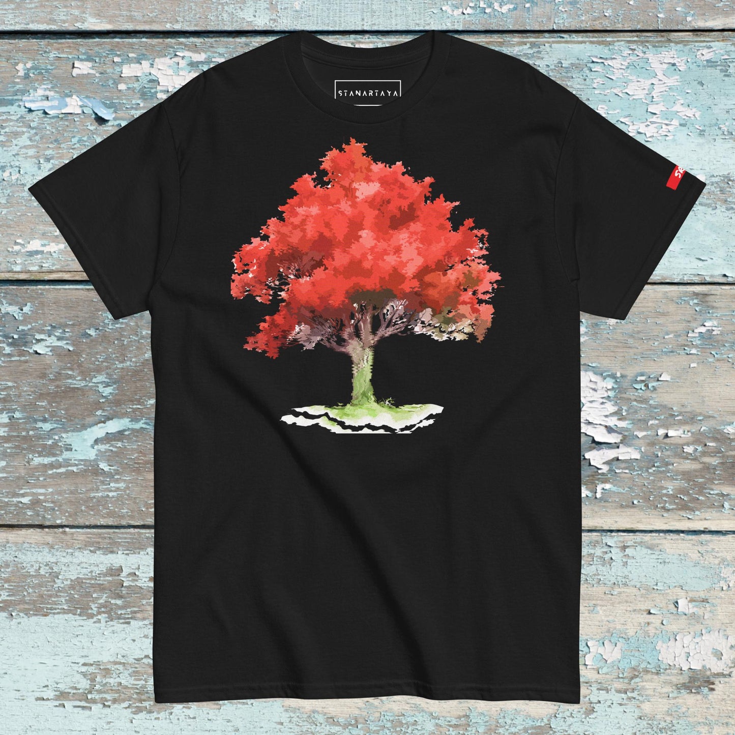 Red Autumn Tee