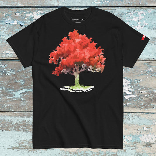 Red Autumn Tee