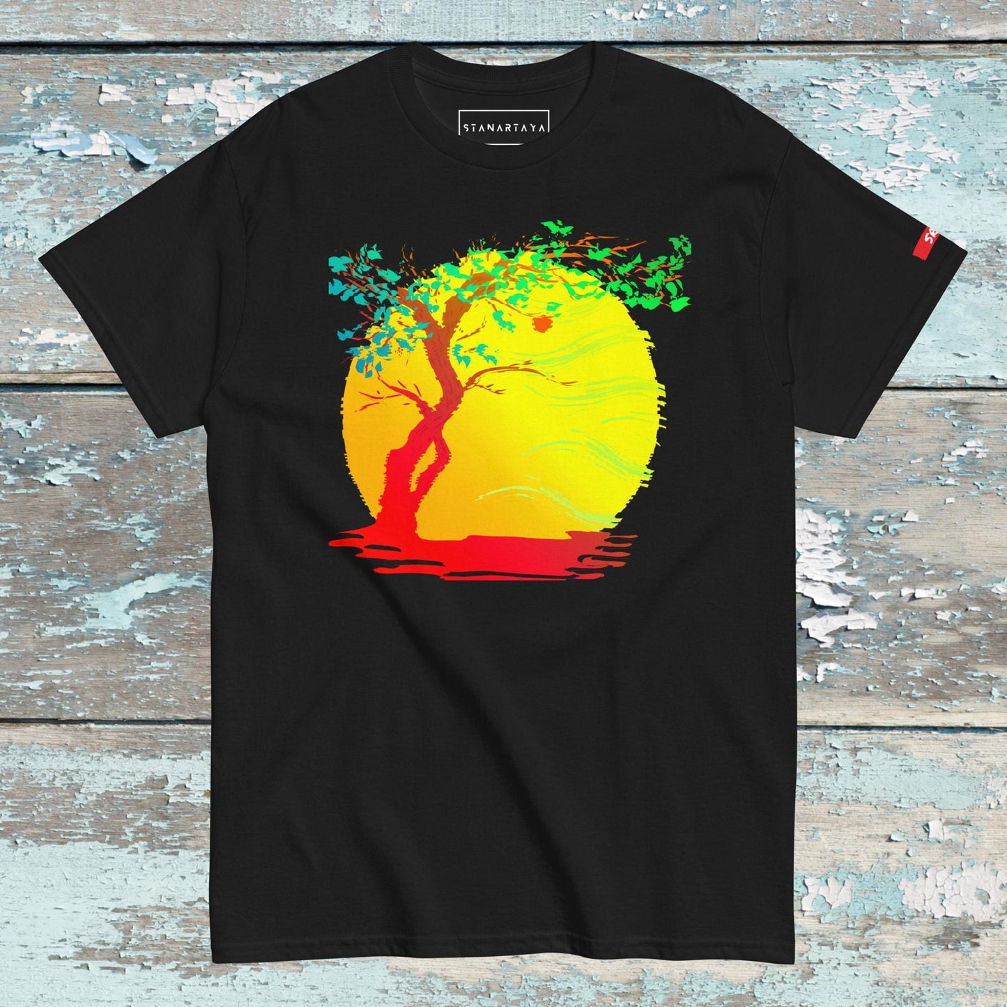 Tree With Sun Tee