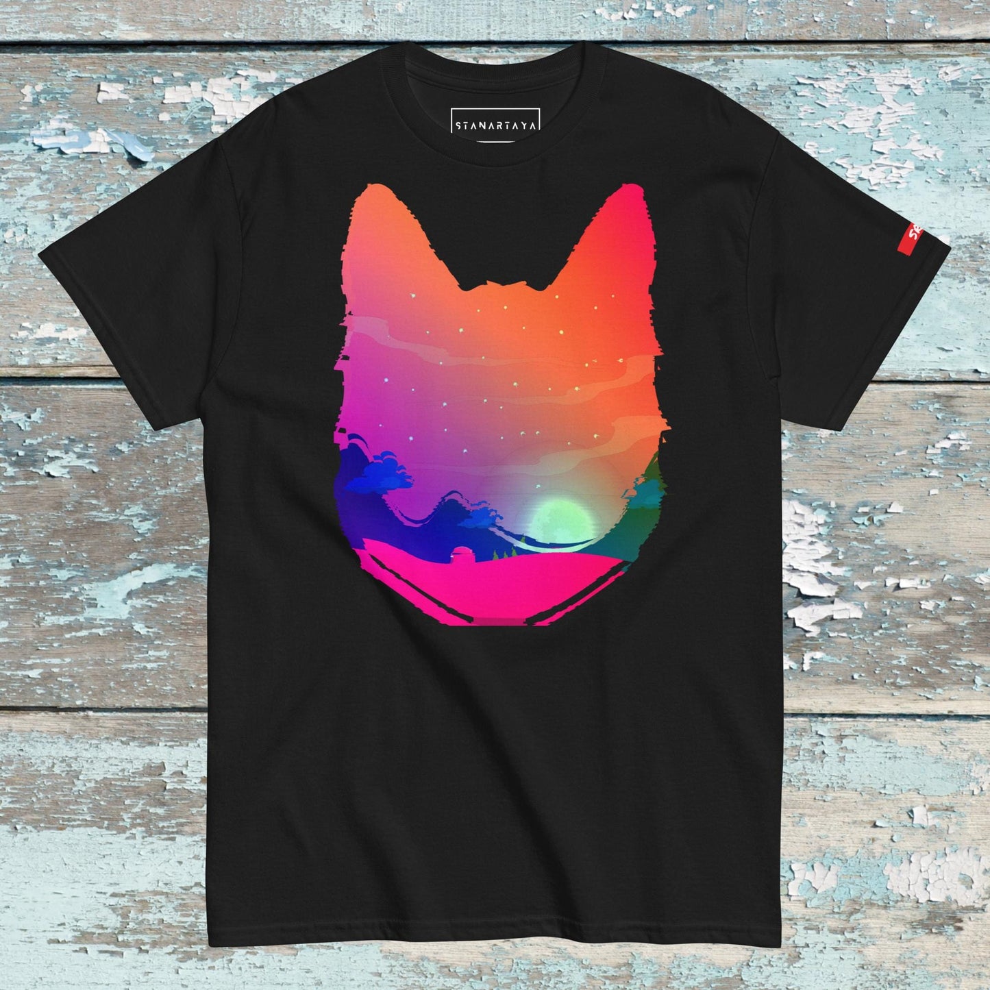 Double Exposure Tee