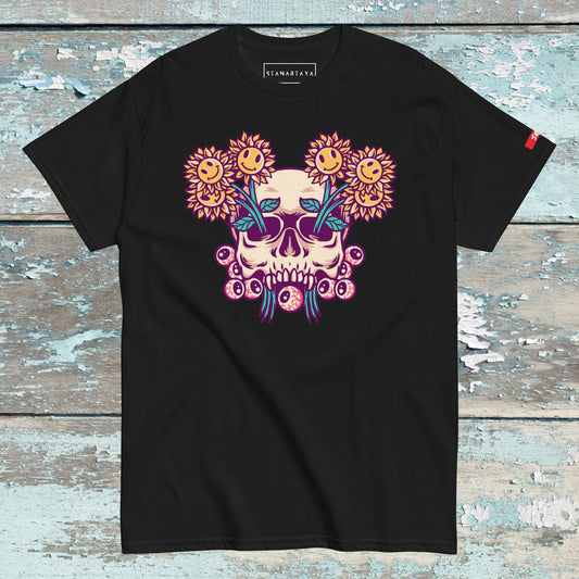 Skull with the sun Tee