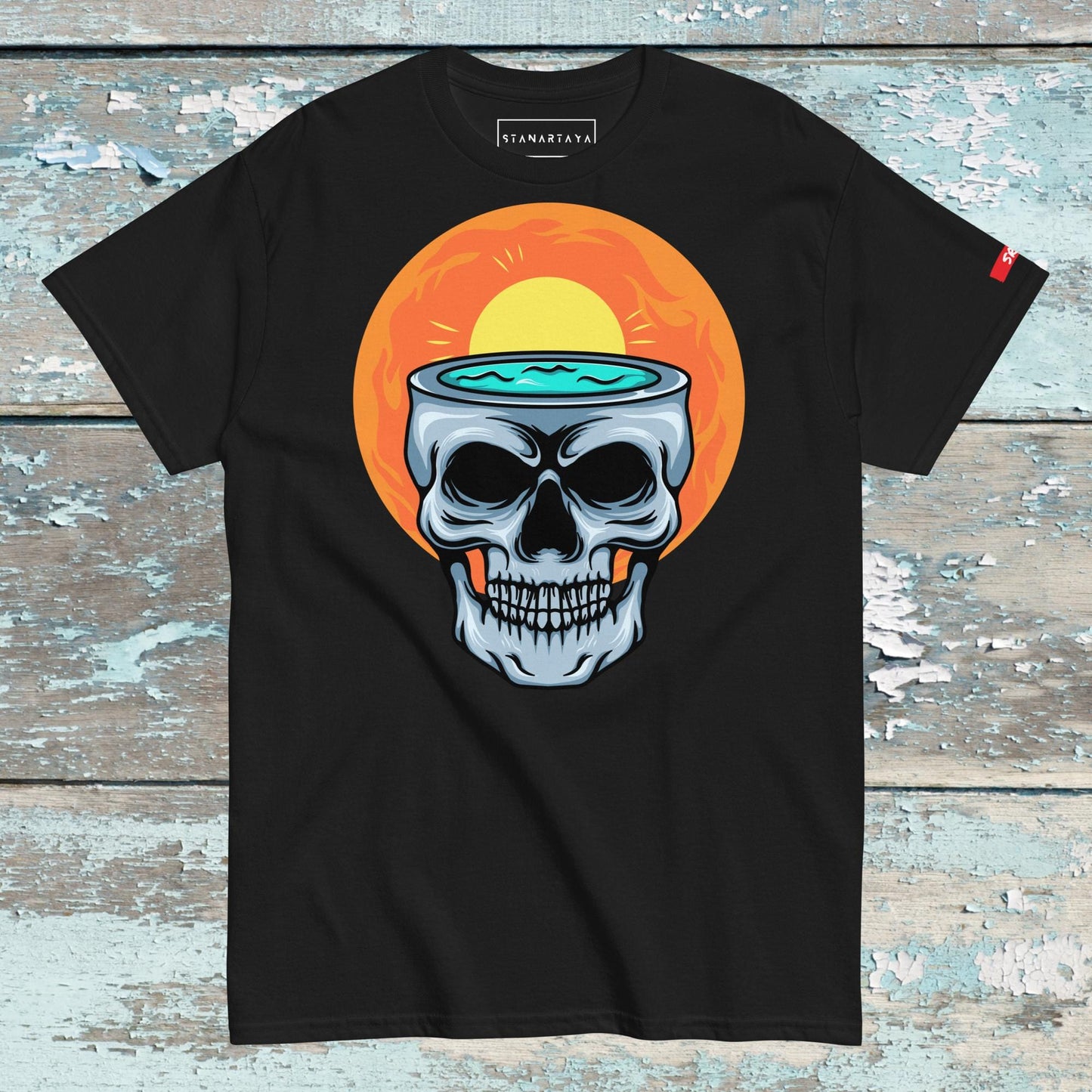 Summer skull Tee