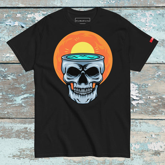 Summer skull Tee