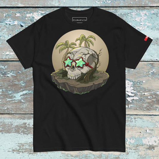 Summer skull Tee