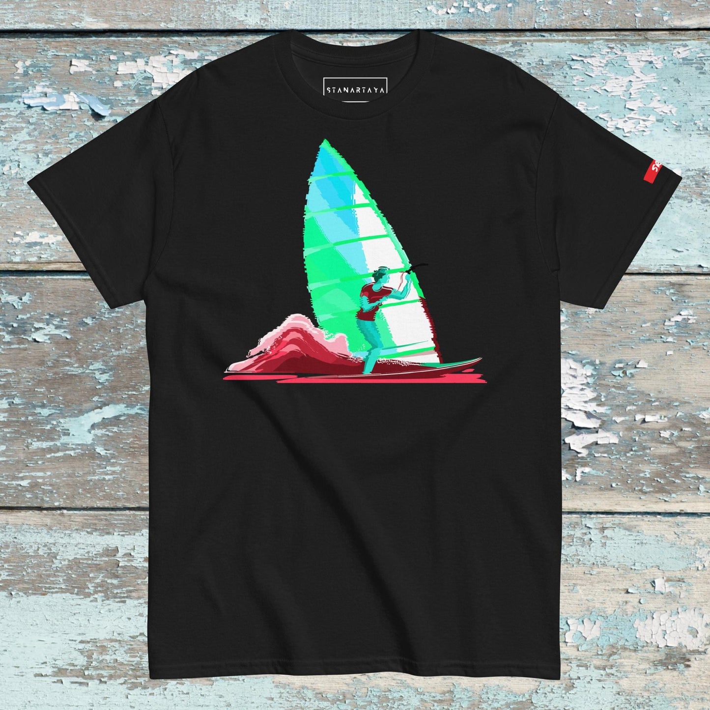 Windsurfing Tee