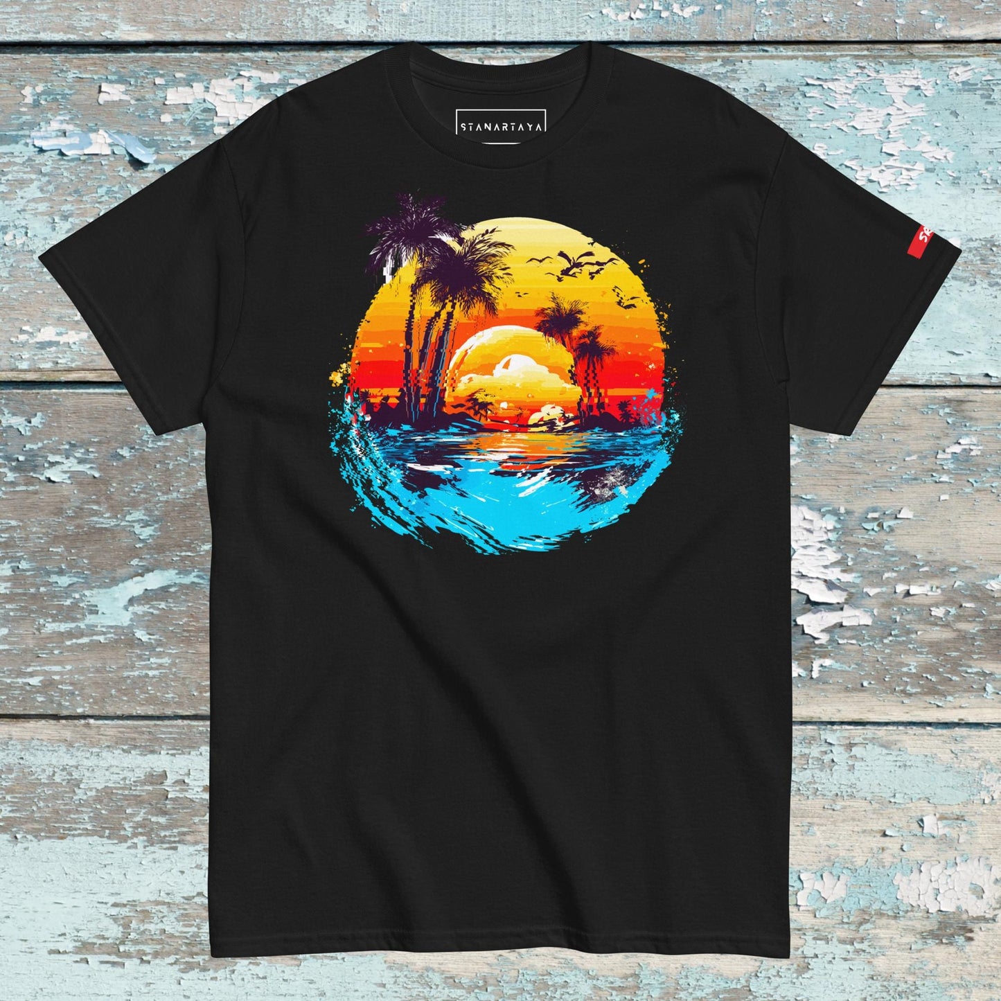 Tropical Beach Tee