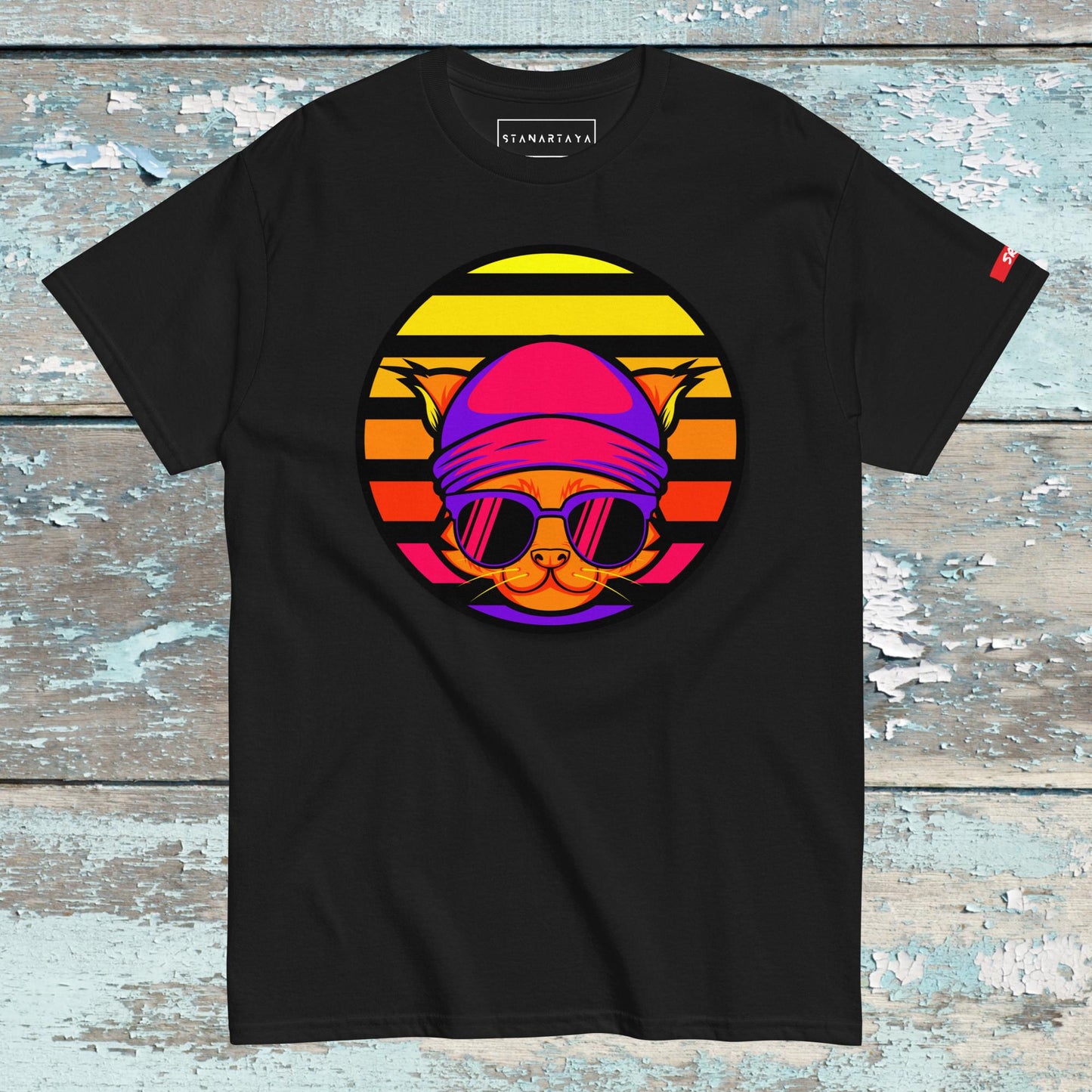 Cool cat Tee