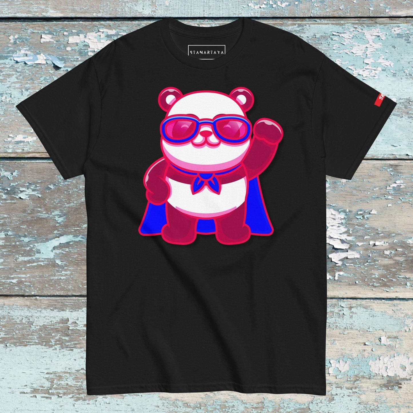 Cute Panda Tee