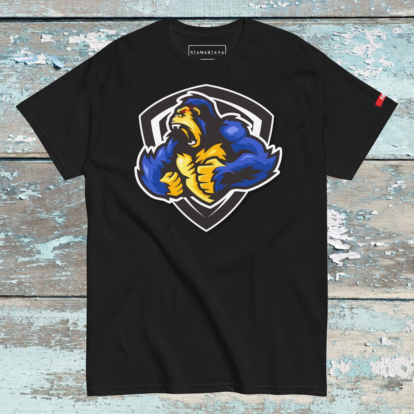 Gorilla Mascot Tee