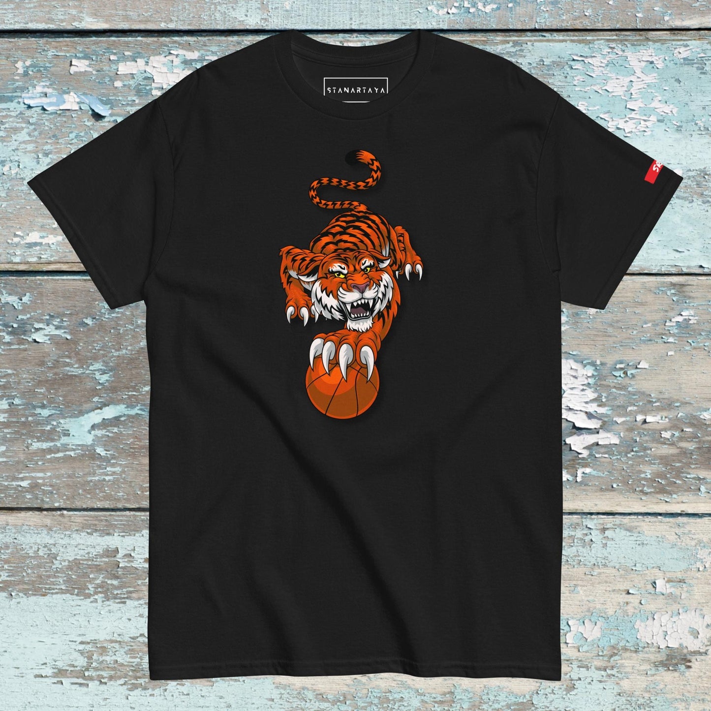 Tiger Basketball Tee