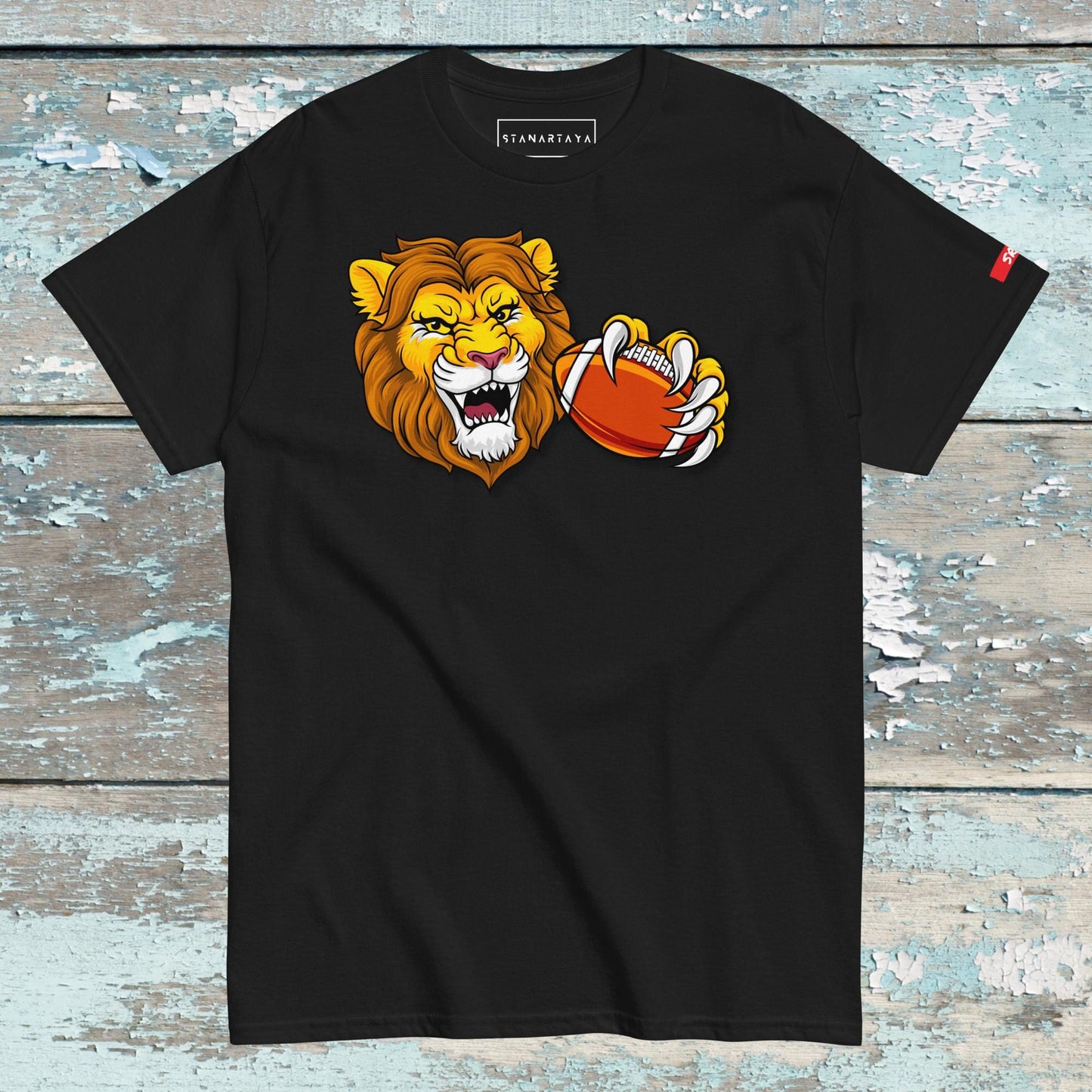 Lion football Tee