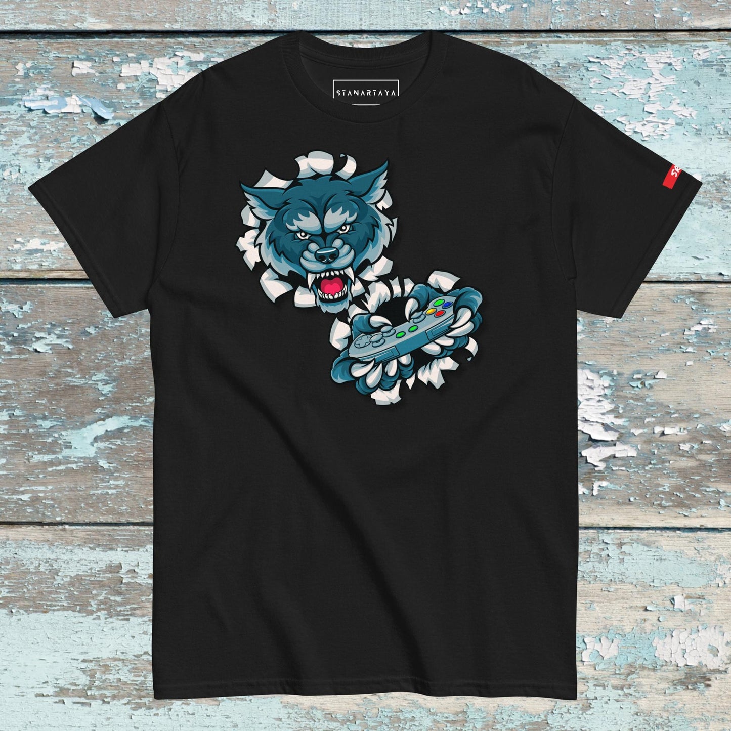 Wolf Gamer Tee