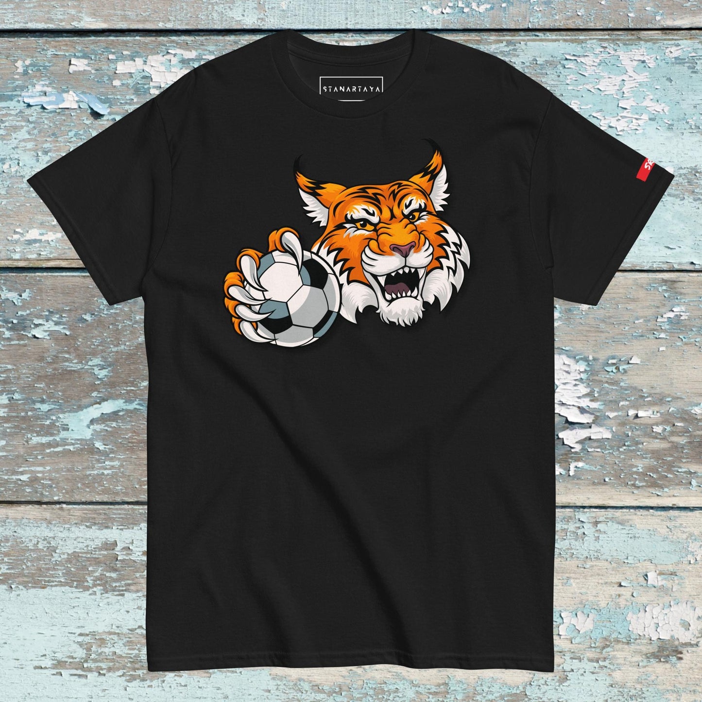 Wildcat And Soccer Tee