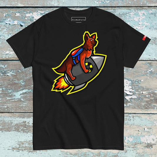 Dog Rocket Tee