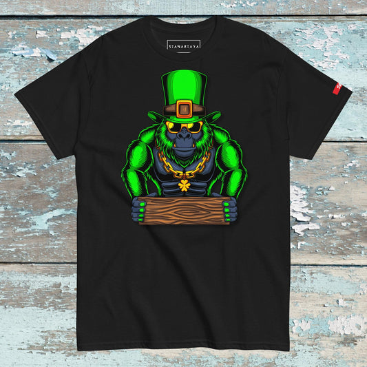 Gorilla Holding Wood Tee