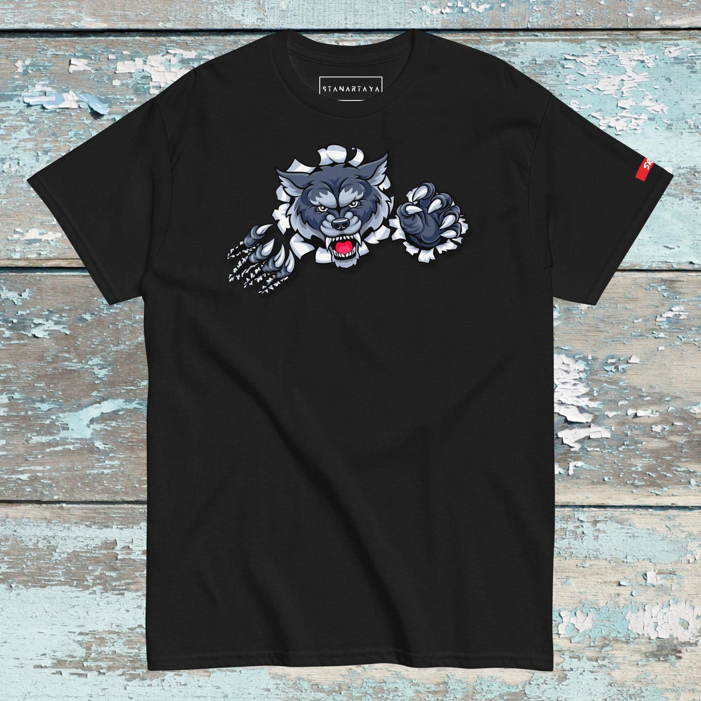 Wolf Tee