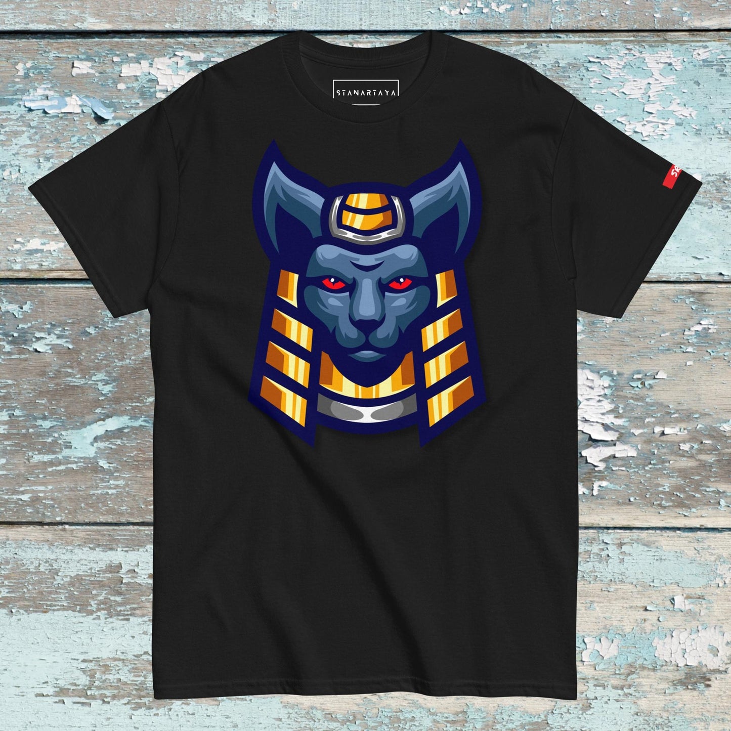Gold Anubis Tee