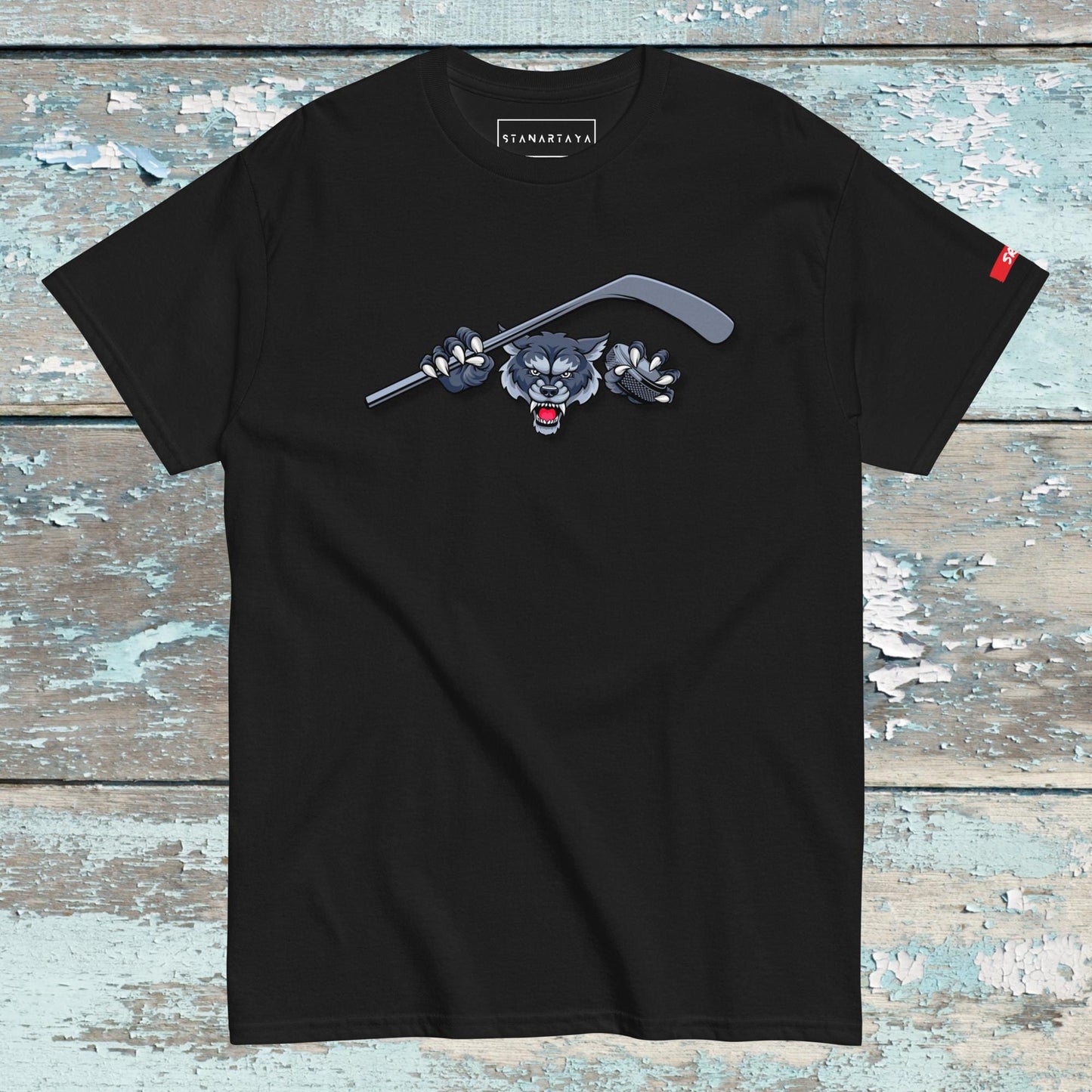 Wolf iceHockey Tee