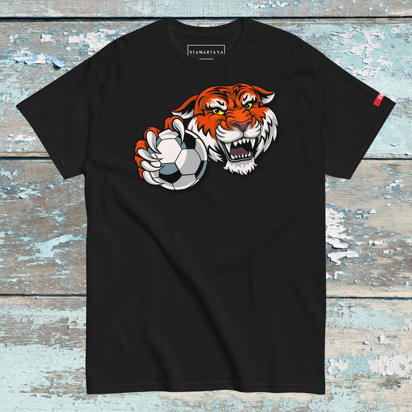 Tiger Soccer Tee