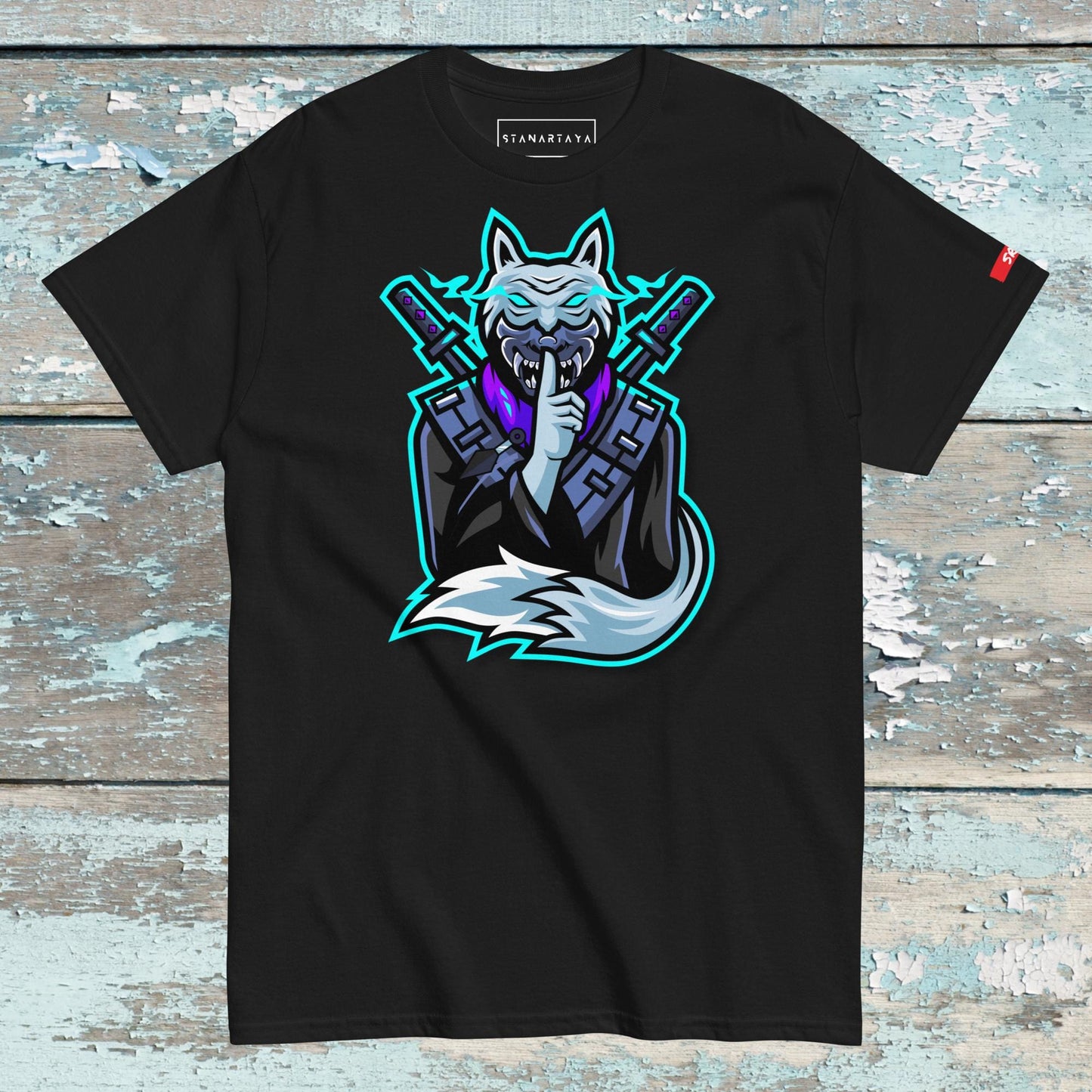 Wolf Warrior Tee