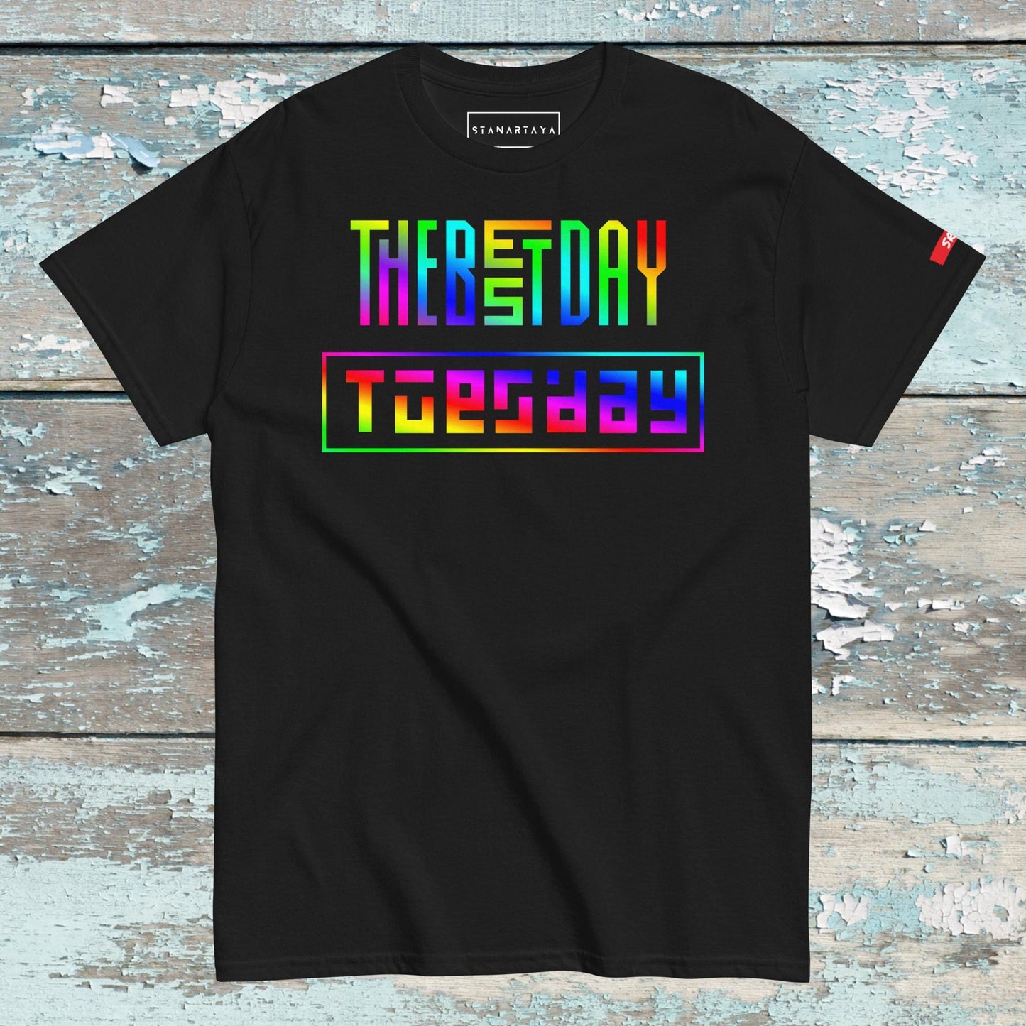 The Best Day Tee