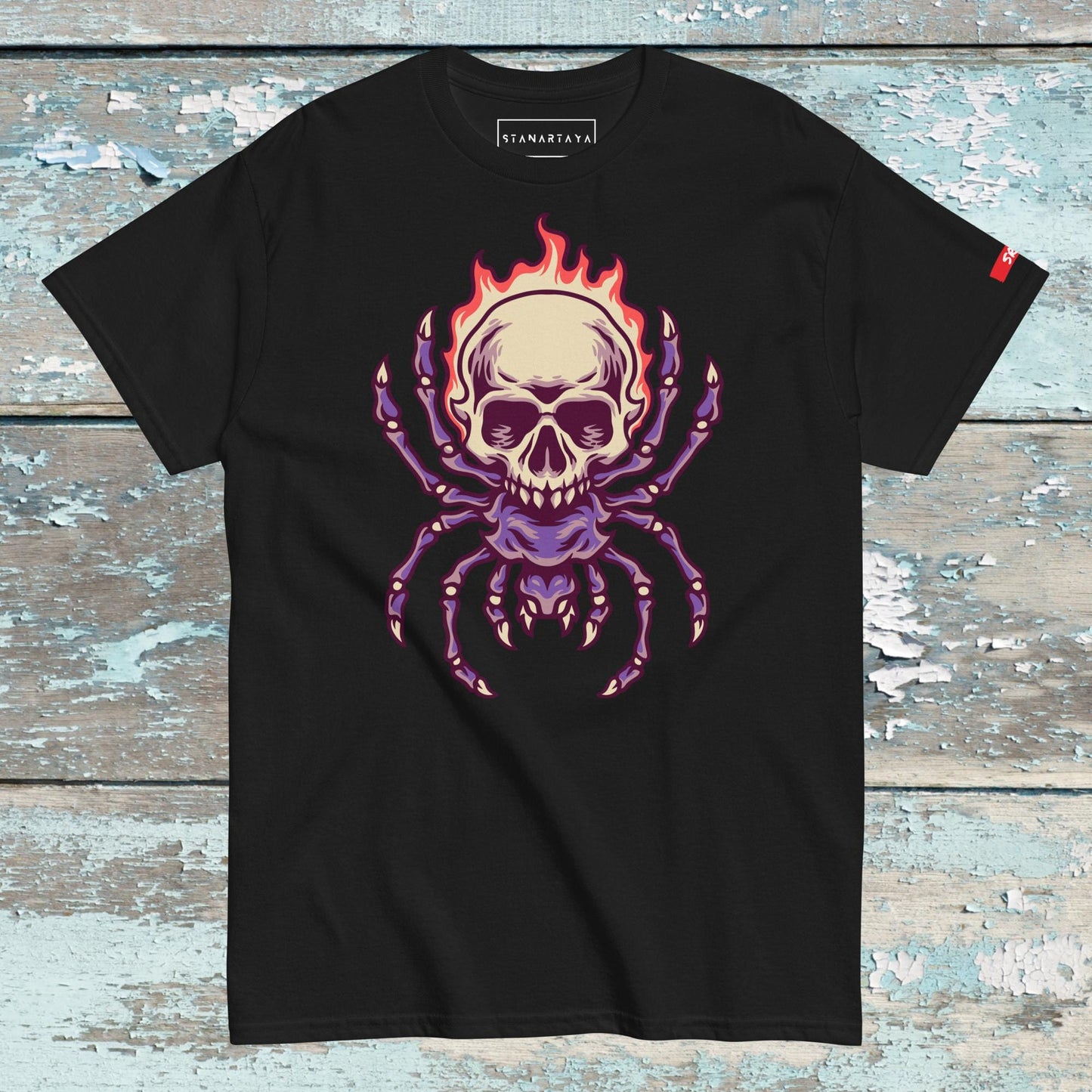 Retro in fire Tee