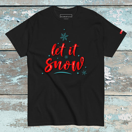 Let it snow Tee