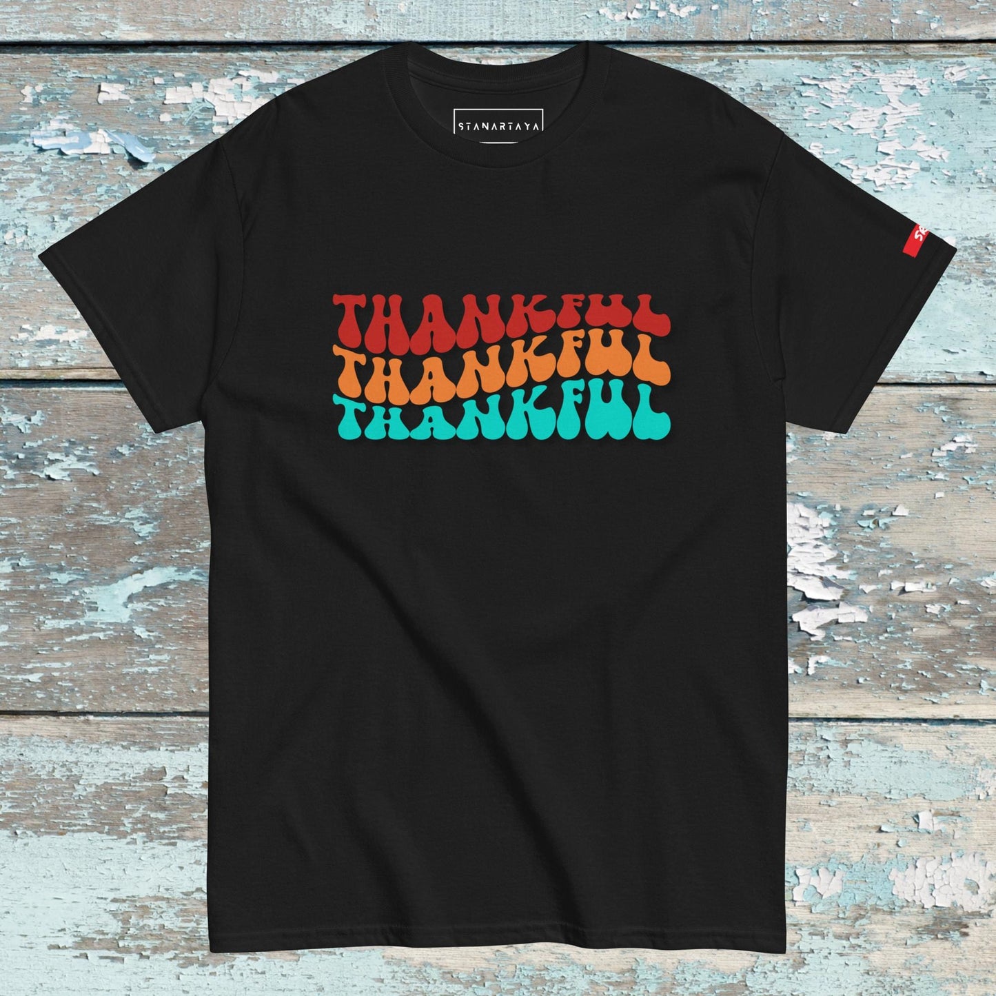 Thinkfull wavy Tee