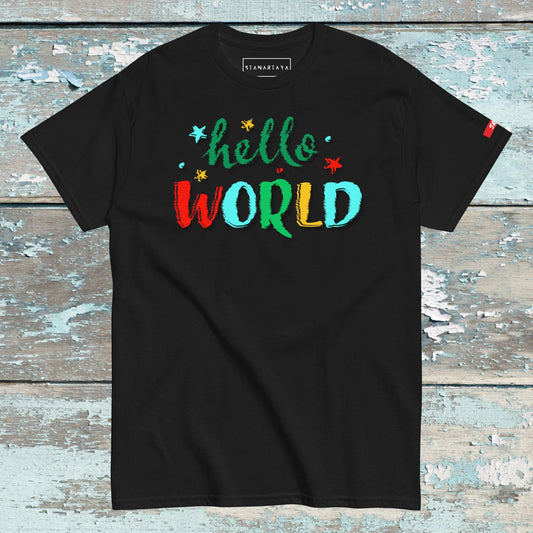 Hello world Tee
