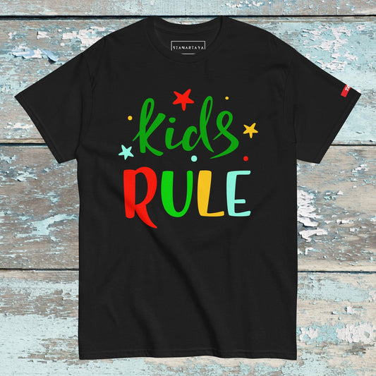 Kids rule Tee