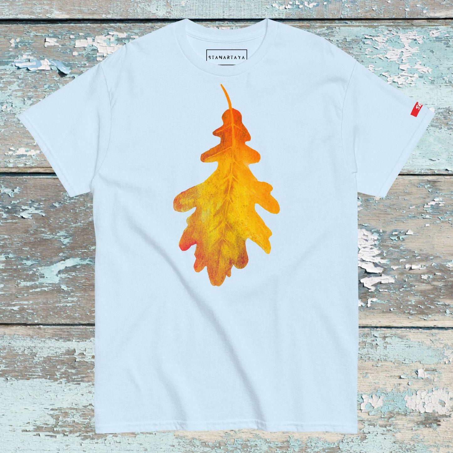 Leaf In Autumn Tee
