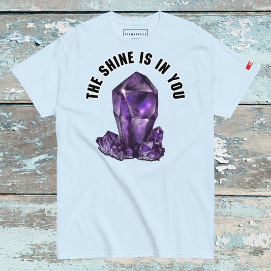 Shining Amethyst Tee