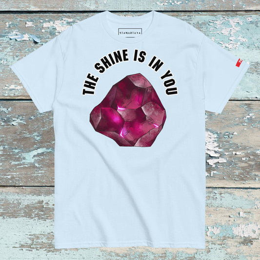 Shining Ruby Tee