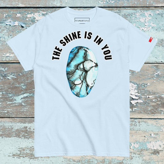 Shining Turquoise Tee