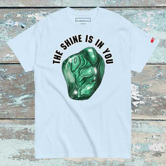 Shining Malachite Tee
