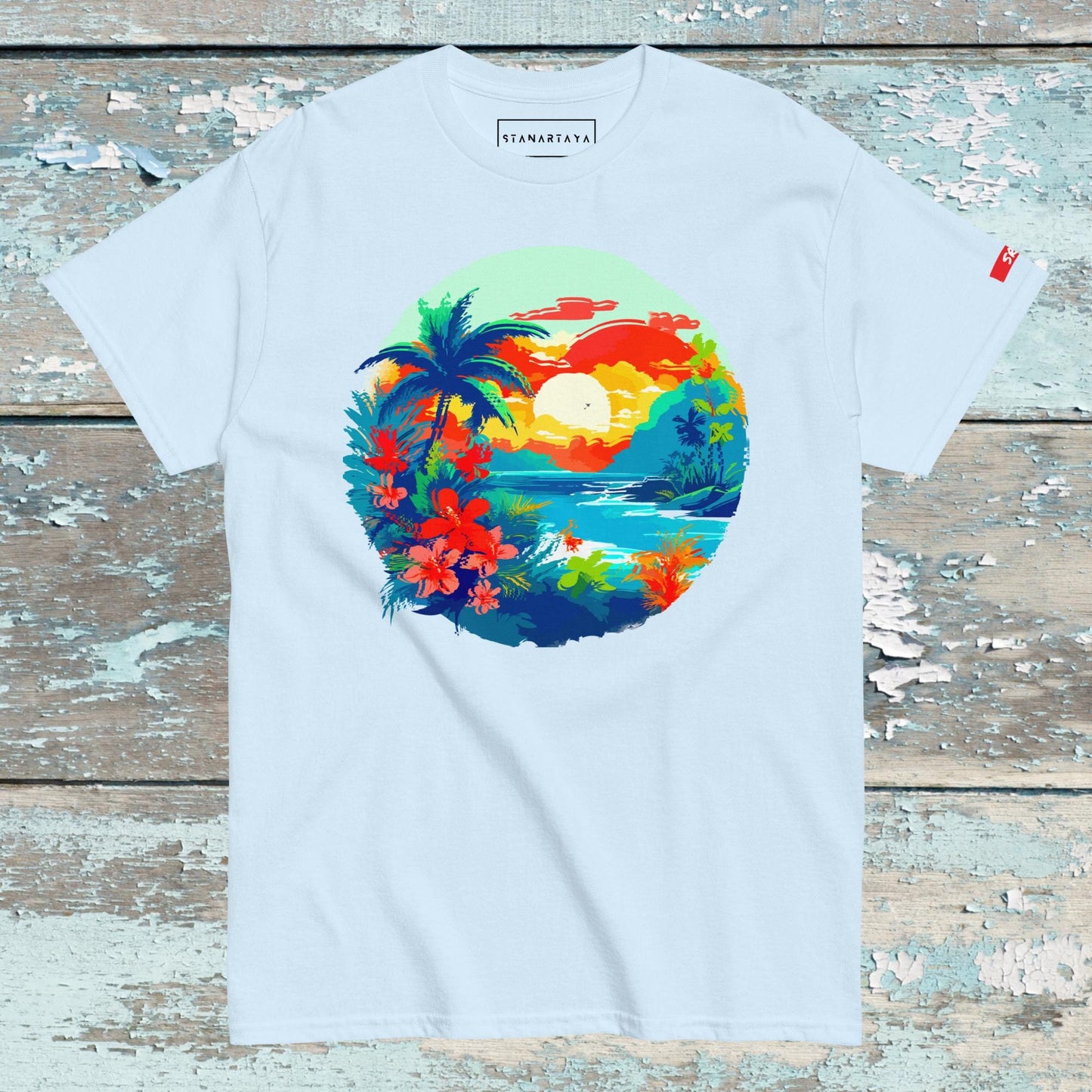 Tropic Tee