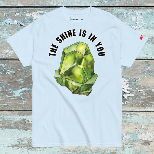 Shining Peridot Tee
