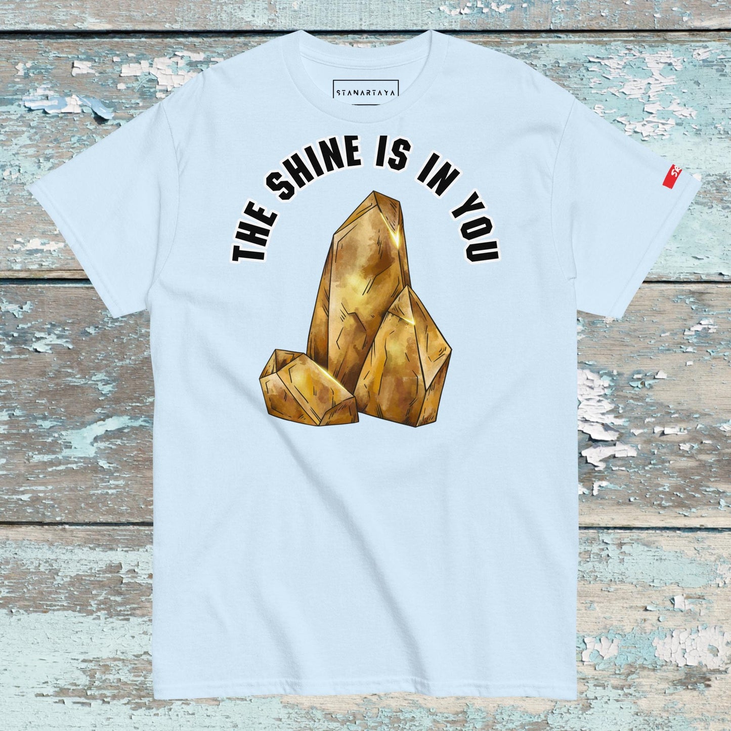 Shining Citrine Tee