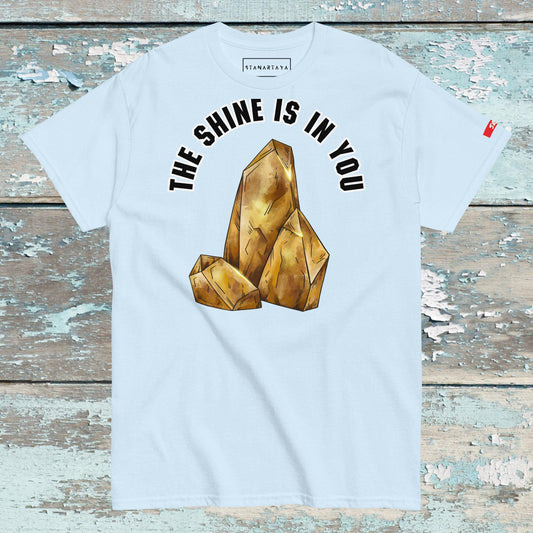 Shining Citrine Tee