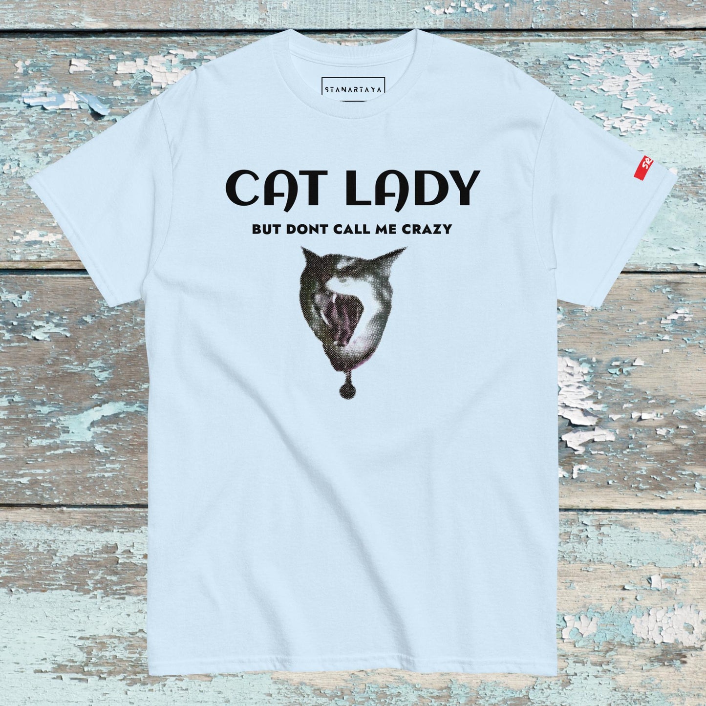 Cat Lady Tee