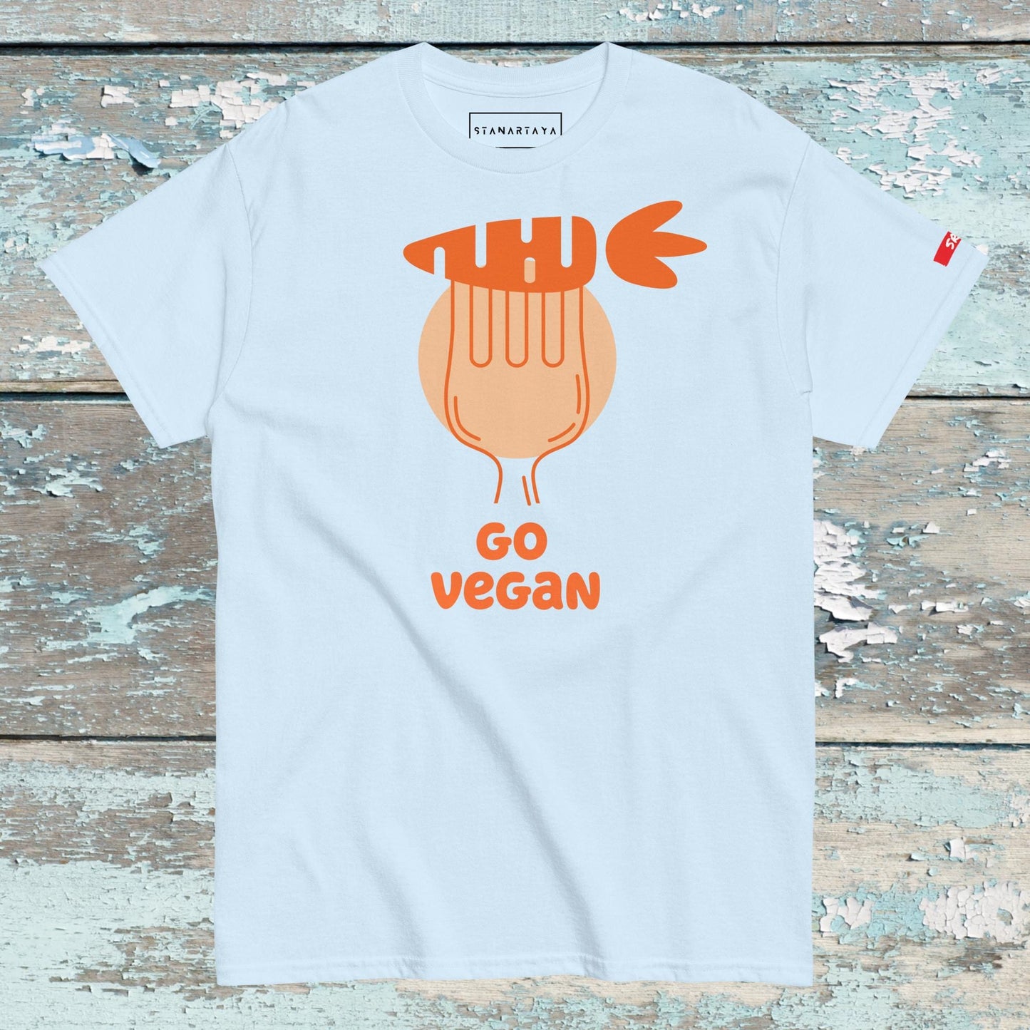 Go Vegan Tee